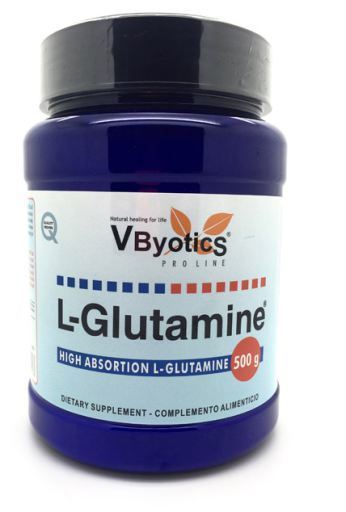 Vbyotics L-Glutamine poeder 500 gr