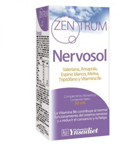 Ynsadiet Nervosol 50 ml