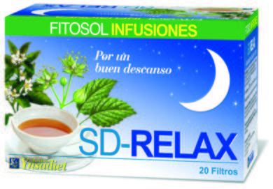 Ynsadiet Relaxing Sd Relax 20-filters