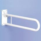 Witte opvouwbare dubbele stang 70 centimeter