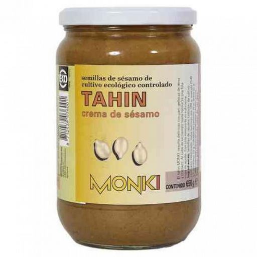Biospirit Tahin Monki Zonder Zout 650 Gr Bio
