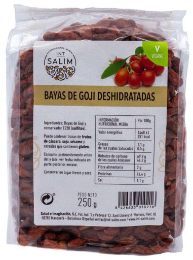 Goji Bessen 250 Gr.