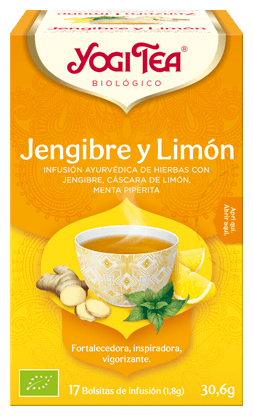 Yogi Tea Green Tea Ginger Lemon