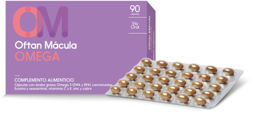 Dr. Esteve Oftan Macula Omega 90-capsules