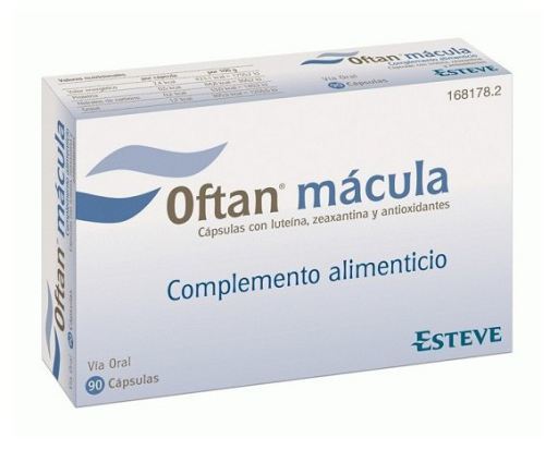 Dr. Esteve Oftan Macula 90 Capsules