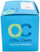 Oftalmische Oftaclean 30 doekjes