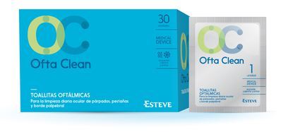 Oftalmische Oftaclean 30 doekjes
