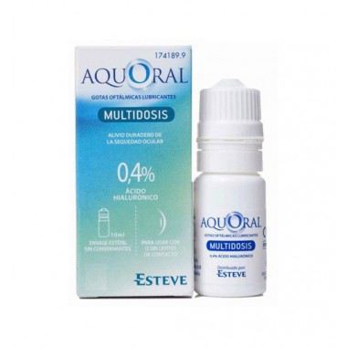 Dr. Esteve Aquoral Oogdruppels 10 ml