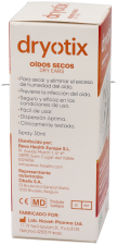 Overtollige oorvochtspray 30 ml