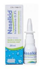Nasalkid Hyaluronzuur 0,2% Spray 20 ml