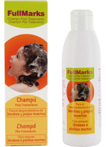 FullMarks Luizenshampoo Nabehandelingsshampoo 150 ml