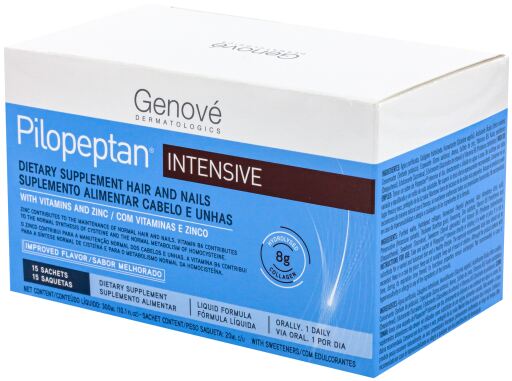 Genov&eacute; Pilopeptan Intensieve Behandeling voor Haar en Nagels