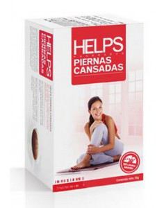 Vermoeide benen 20 infusies