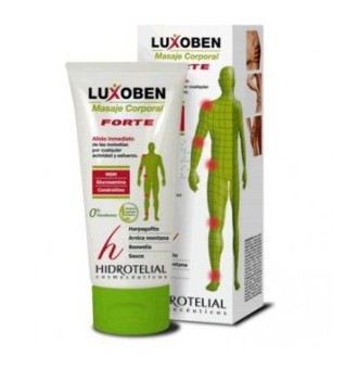 Hidrotelial Luxoben Sterke Massagegel 200ml