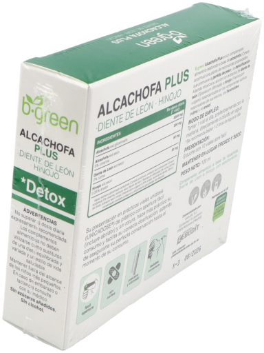 B.green Artisjok Plus 12 flesjes