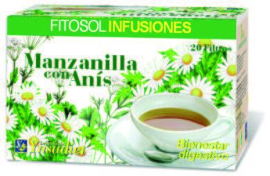 Ynsadiet Kamille Anijs 20 filters