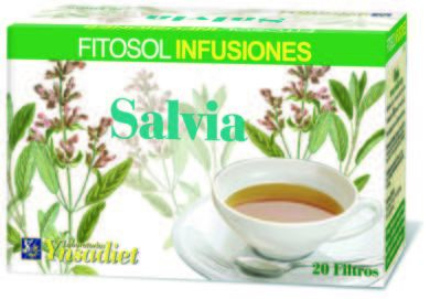 Ynsadiet Salie 20 filters