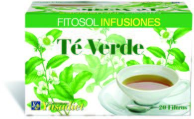 Ynsadiet Groene thee 20 filters