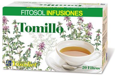 Ynsadiet Tijm 20 filters