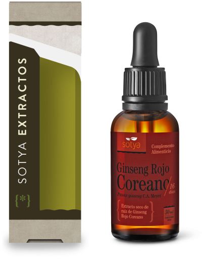 Sotya Ginseng-extract 50 ml