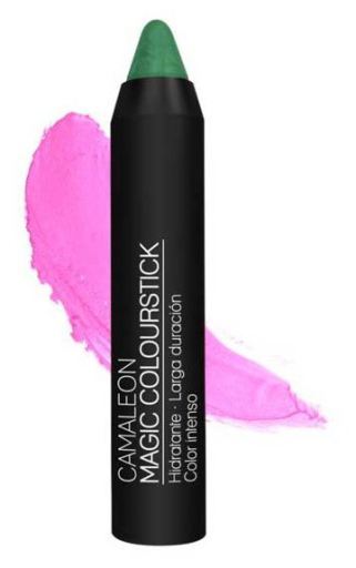 Camaleon Cosmetics Magische Groene Lippenstift Nr. 3 Kameleon