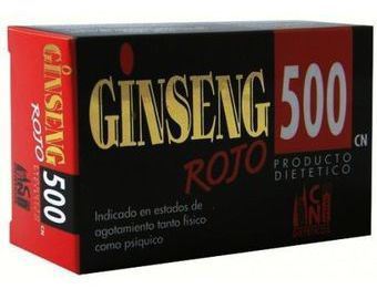 Cn - Multidiet Rode Ginseng 500 mg 50 capsules
