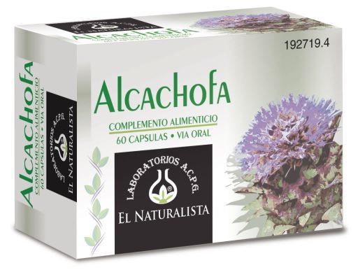El Naturalista Artisjok 60 Capsules