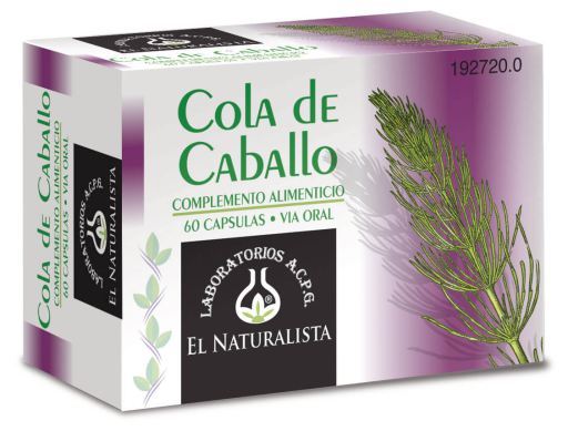 El Naturalista Paardenstaart 60 capsules