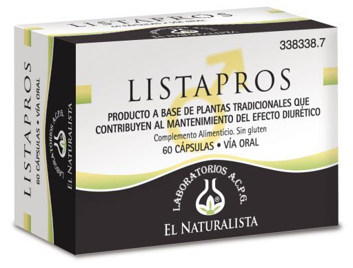 El Naturalista Lijstpros 60 capsules