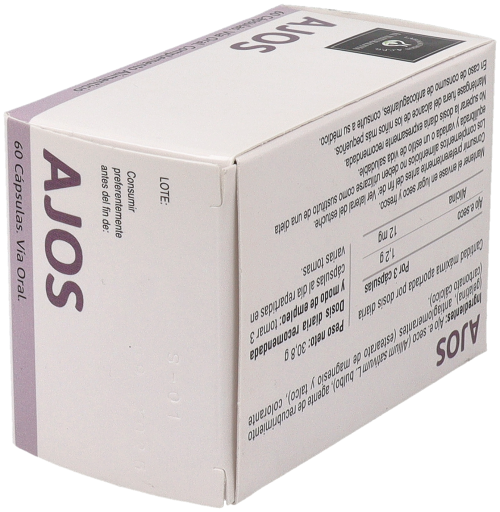 El Naturalista Knoflook 60 Capsules