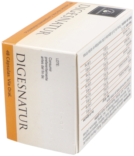El Naturalista Digesnatur 400 mg x 48 capsules