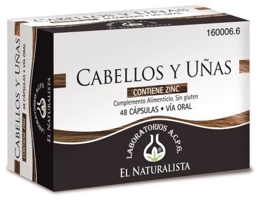 El Naturalista Haar en nagels 48 capsules