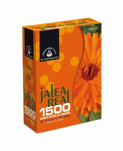 El Naturalista Royal Jelly 1500 20 flesjes