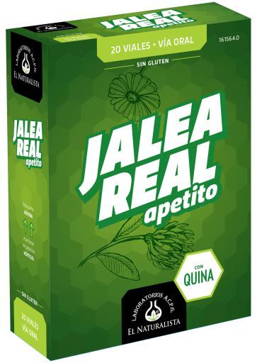 El Naturalista Royal Jelly Appetite 20 flesjes
