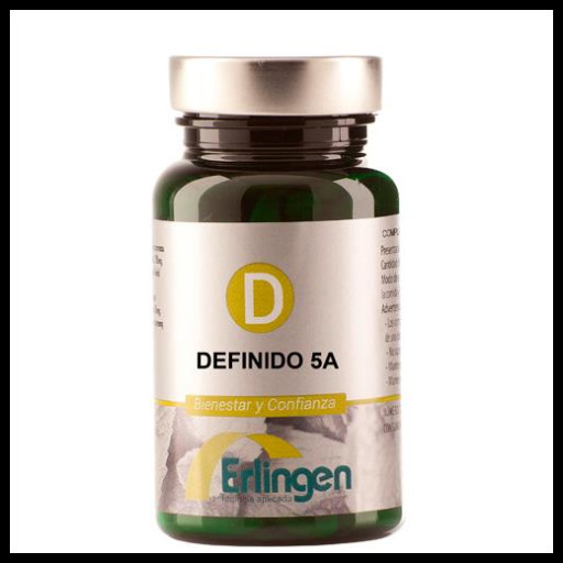 Erlingen Gedefinieerde basis 5A 60 tabletten