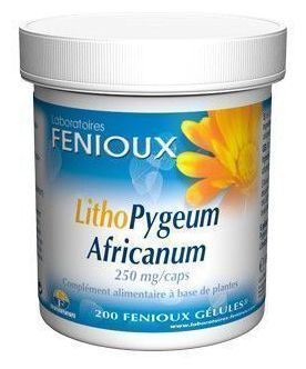 Fenioux Litho Pygeum Africanum 250 mg 200 capsules