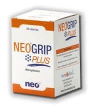Neovital Health Grip Plus 30 capsules