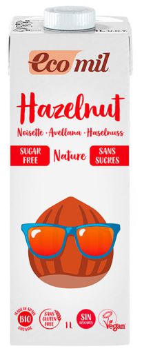 Nutri Ox Ecomil Hazelnoten Nature 1 liter