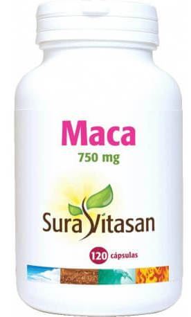 Sura Vitasan Maca 750mg 120 Capsules