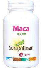 Maca 750mg 120 Capsules