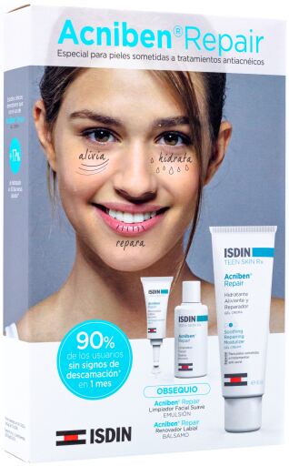 Isdin Acnibel Herstellende Hydraterende Cr&egrave;me Gel 40 ml