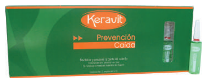 Keravit Anti-haaruitval 18 Ampullen 6 ml