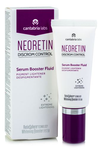 Discrom Control Serum Booster Vloeistof Pigmentverlichter 30 ml
