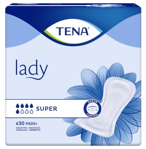 Lady Super Comprimeert 30 uds