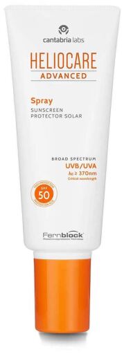 Heliocare Geavanceerde fotobeschermende spray SPF 50 200 ml