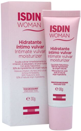 Isdin Vulva-bevochtiger voor vrouwen 30 gr