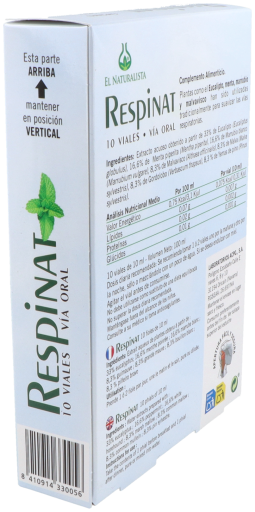 El Naturalista Respinat 10 flesjes