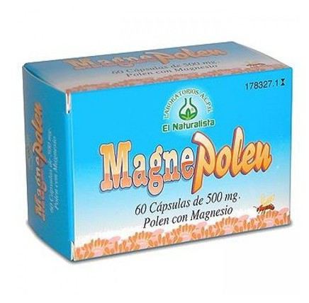 El Naturalista Magnepolen 60 capsules
