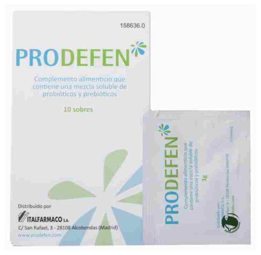 Prodefen 10 enveloppen