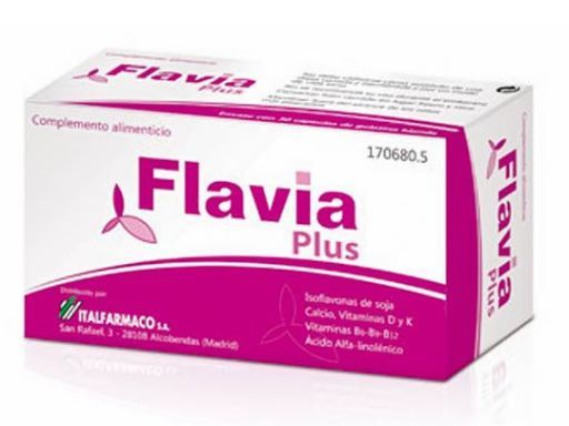 Italfarmaco Flavia Plus 30 Capsules